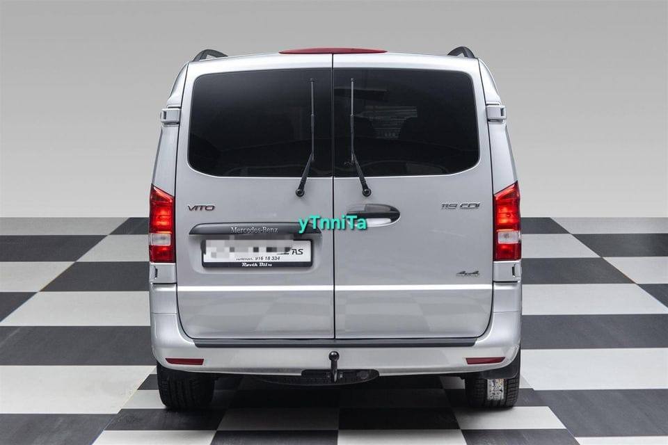 Mercedes-Benz Vito V119 4x4 Édition Sport. A2 Tout équipé – Image 2