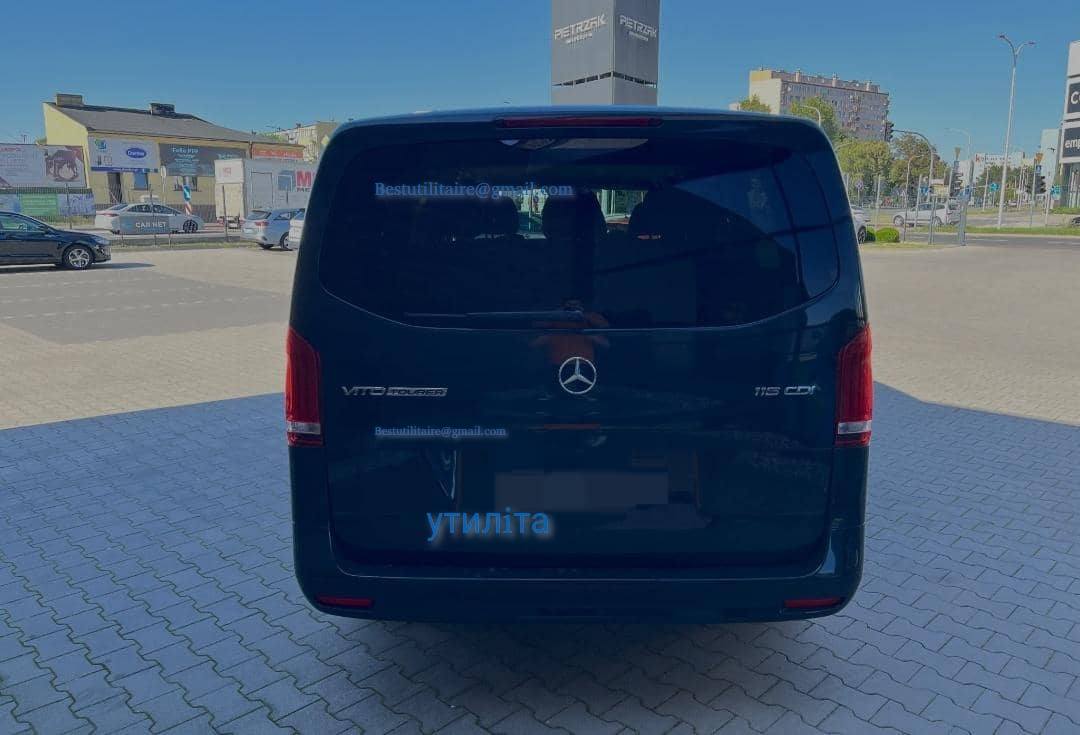 Mercedes-Benz Vito 116 CDI Tourer PRO 2.0 9 places – Image 8