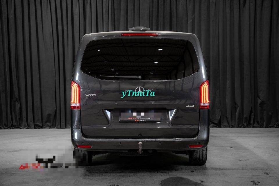 Mercedes-Benz Vito A3 4MATIC/ACC Crochet d'attelage – Image 9