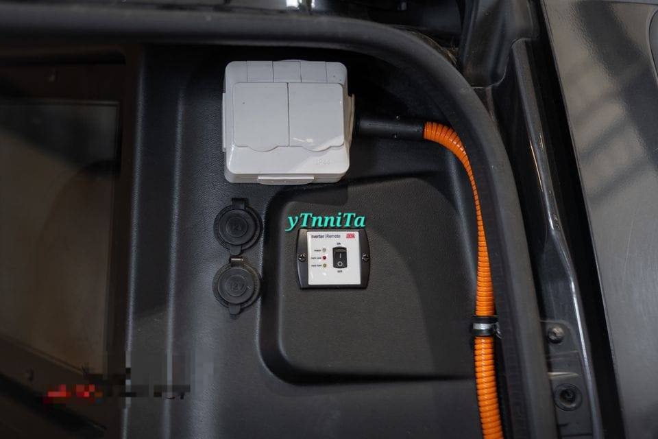 Mercedes-Benz Vito A3 4MATIC/ACC Crochet d'attelage – Image 10