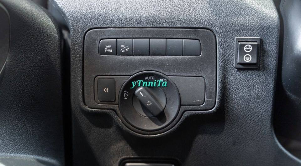 Mercedes-Benz Vito A3 4MATIC/ACC Crochet d'attelage – Image 12