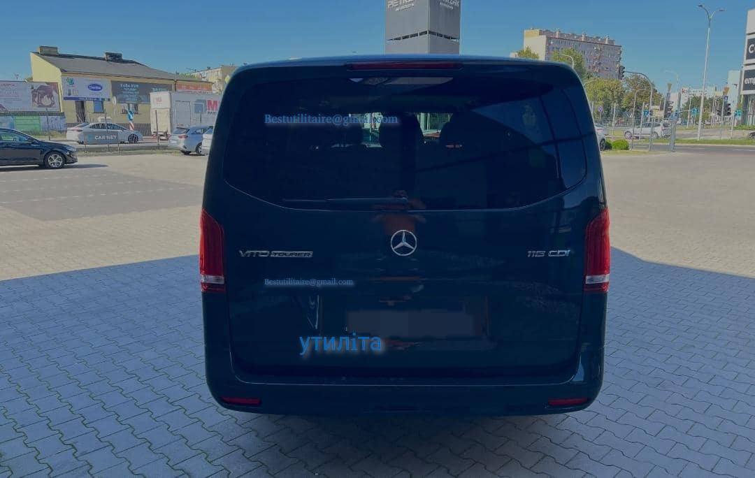 Mercedes-Benz Vito 116 CDI Tourer PRO 2.0 9 places – Image 24