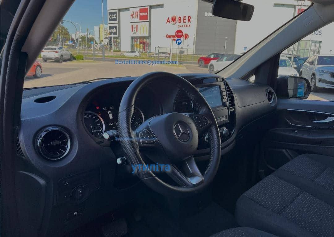 Mercedes-Benz Vito 116 CDI Tourer PRO 2.0 9 places – Image 25
