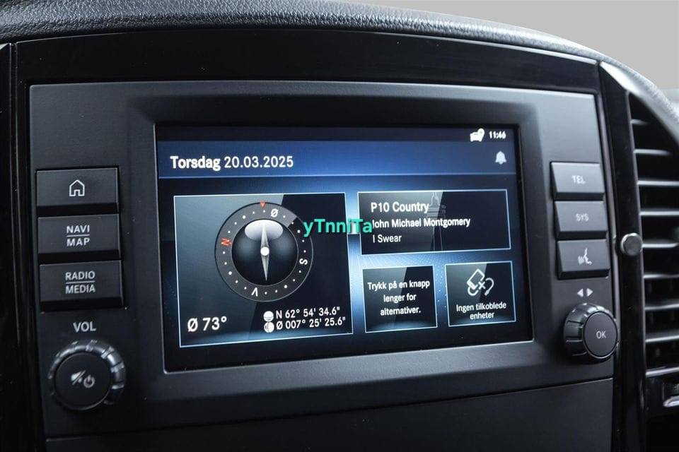 Mercedes-Benz Vito V119 4x4 Édition Sport. A2 Tout équipé – Image 4