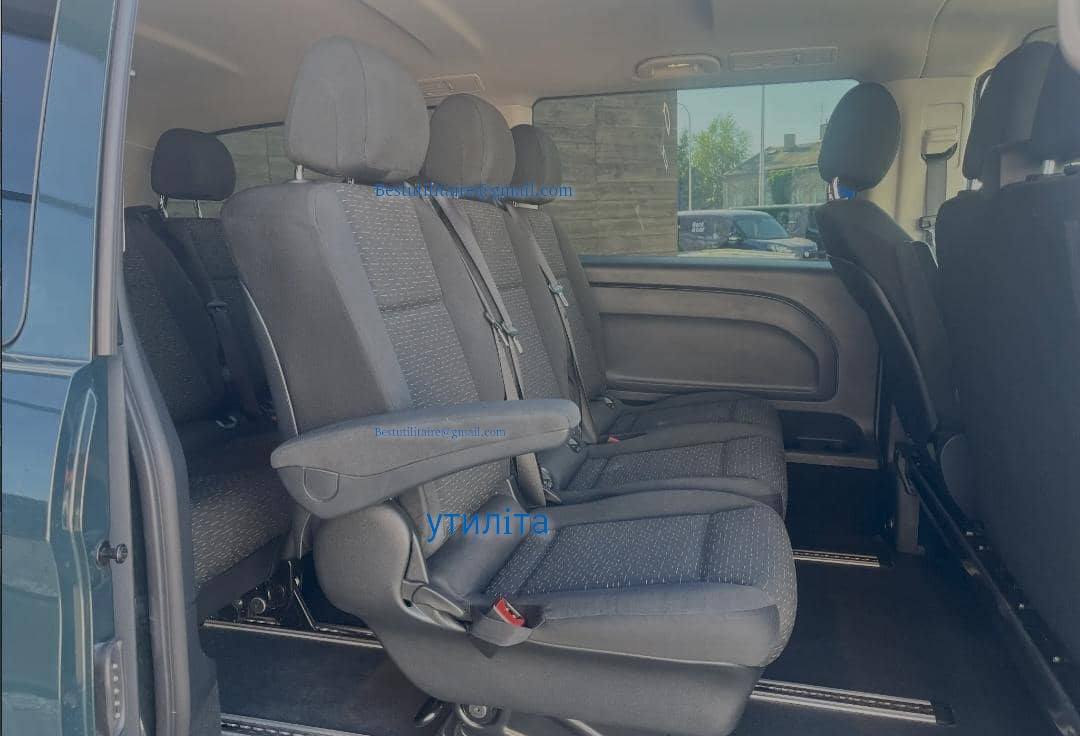 Mercedes-Benz Vito 116 CDI Tourer PRO 2.0 9 places – Image 26