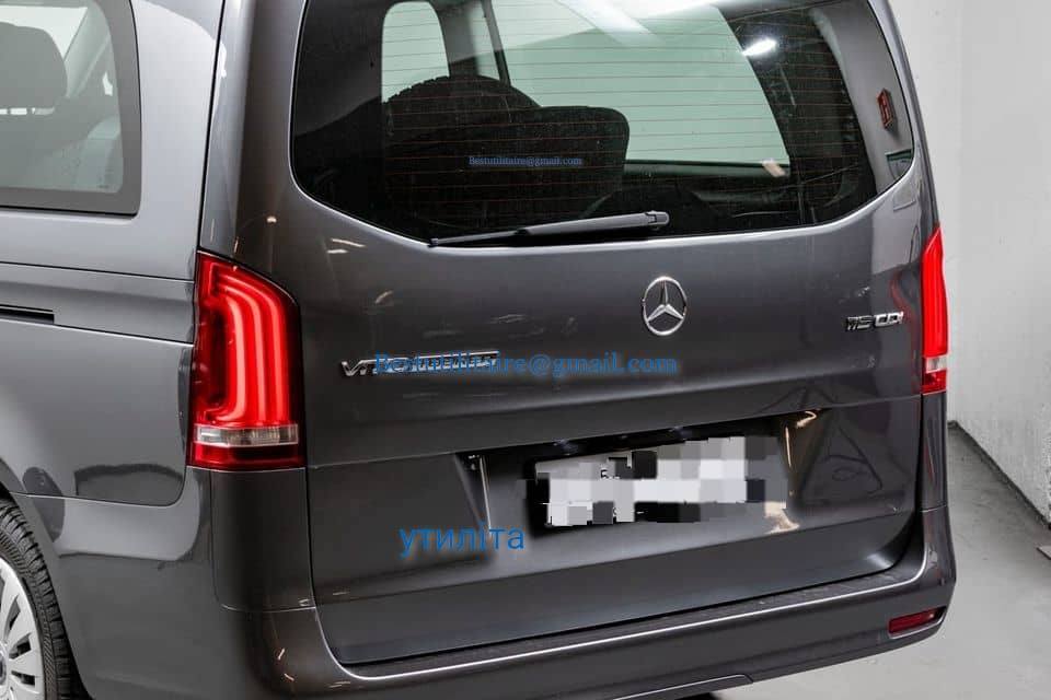 Mercedes-Benz Vito 2.0D 9 places – Image 12