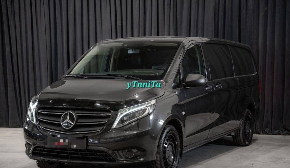 Mercedes-Benz Vito A3 4MATIC/ACC Crochet d'attelage