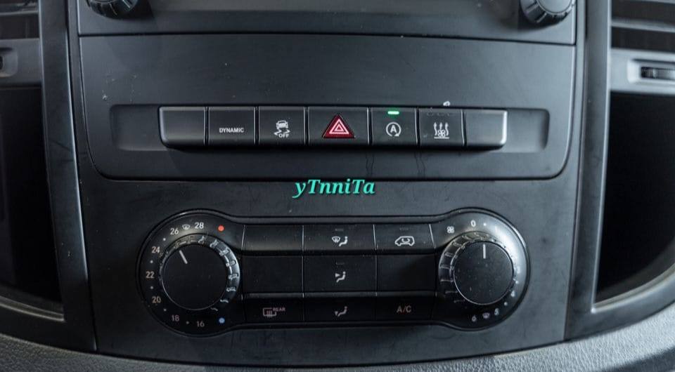 Mercedes-Benz Vito A3 4MATIC/ACC Crochet d'attelage – Image 24