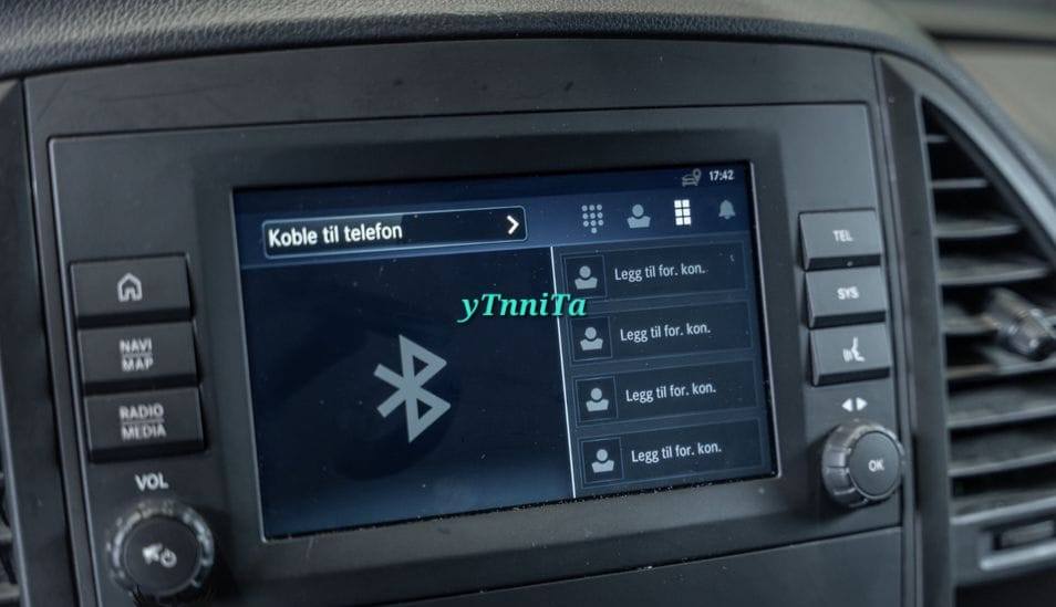 Mercedes-Benz Vito A3 4MATIC/ACC Crochet d'attelage – Image 26