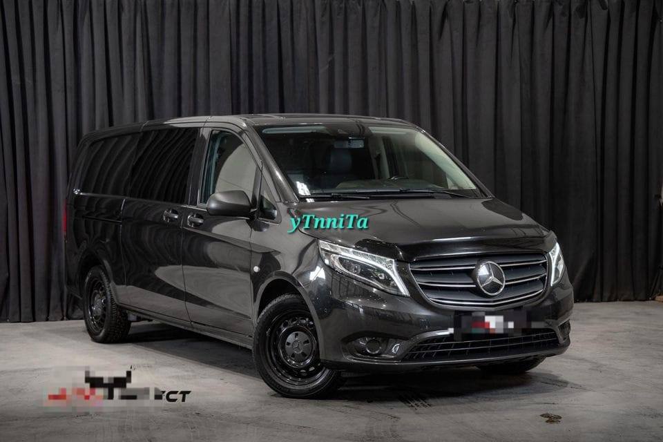 Mercedes-Benz Vito A3 4MATIC/ACC Crochet d'attelage – Image 33