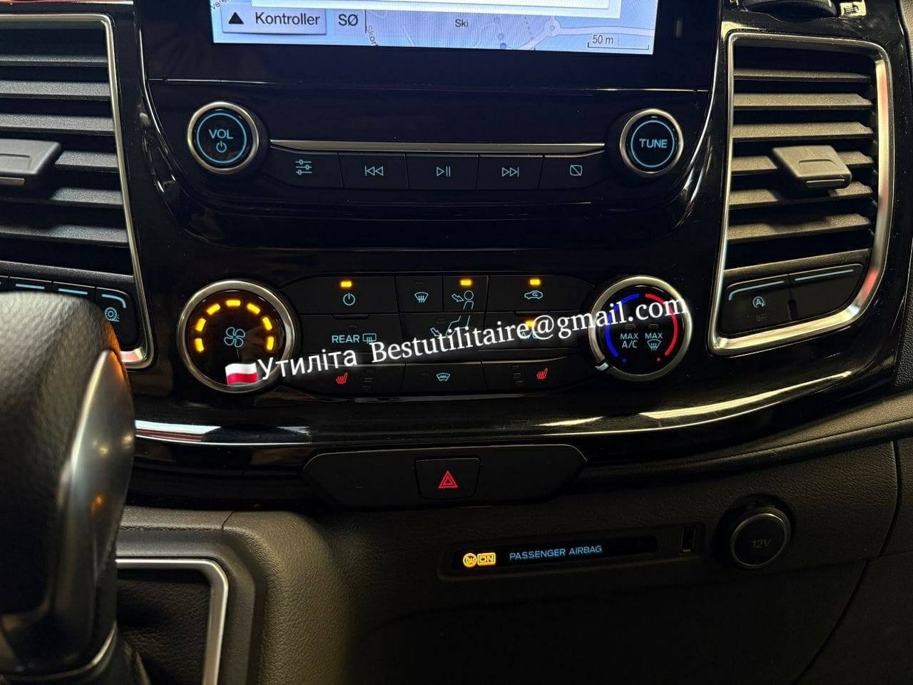 Ford Transit Custom SPORT 2.0 – Image 33