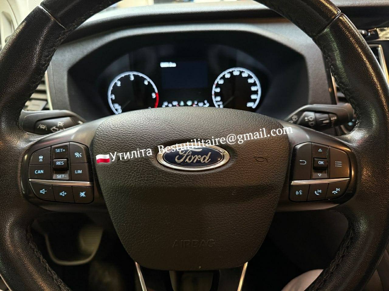 Ford Transit Custom SPORT 2.0 – Image 35