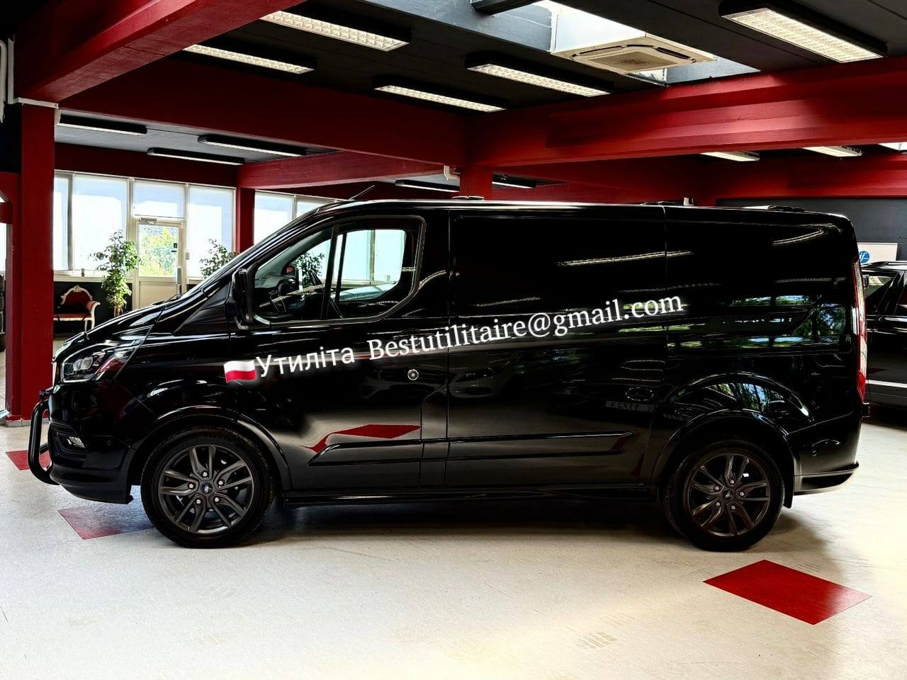 Ford Transit Custom SPORT 2.0 – Image 28