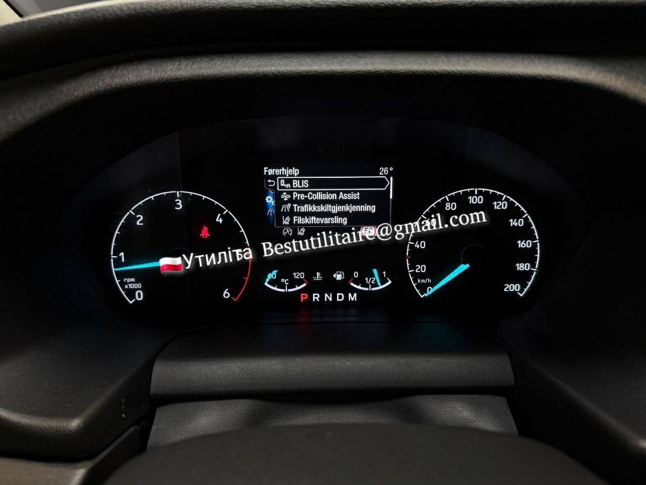 Ford Transit Custom SPORT 2.0 – Image 32