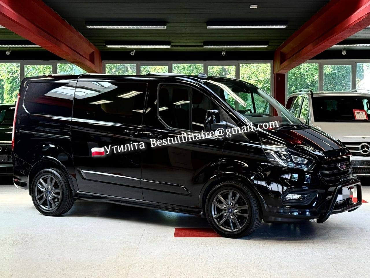 Ford Transit Custom SPORT 2.0 – Image 29