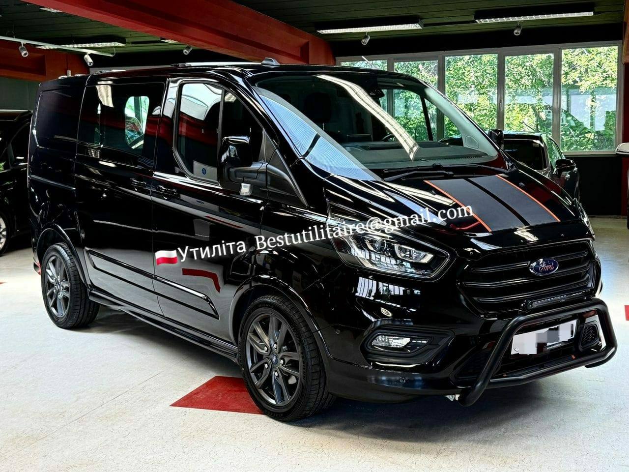 Ford Transit Custom SPORT 2.0