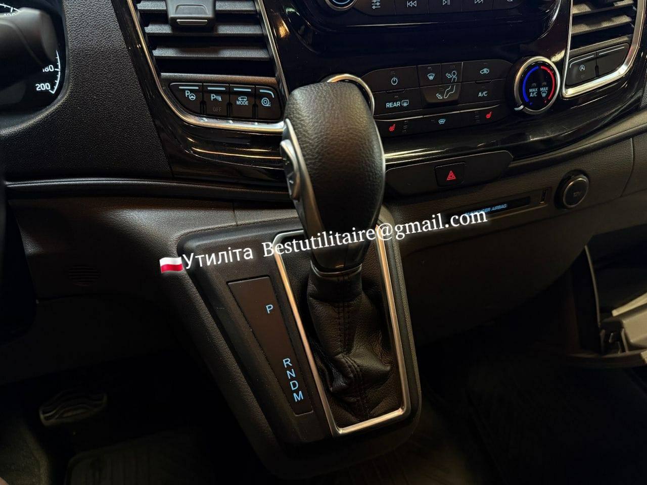 Ford Transit Custom SPORT 2.0 – Image 37