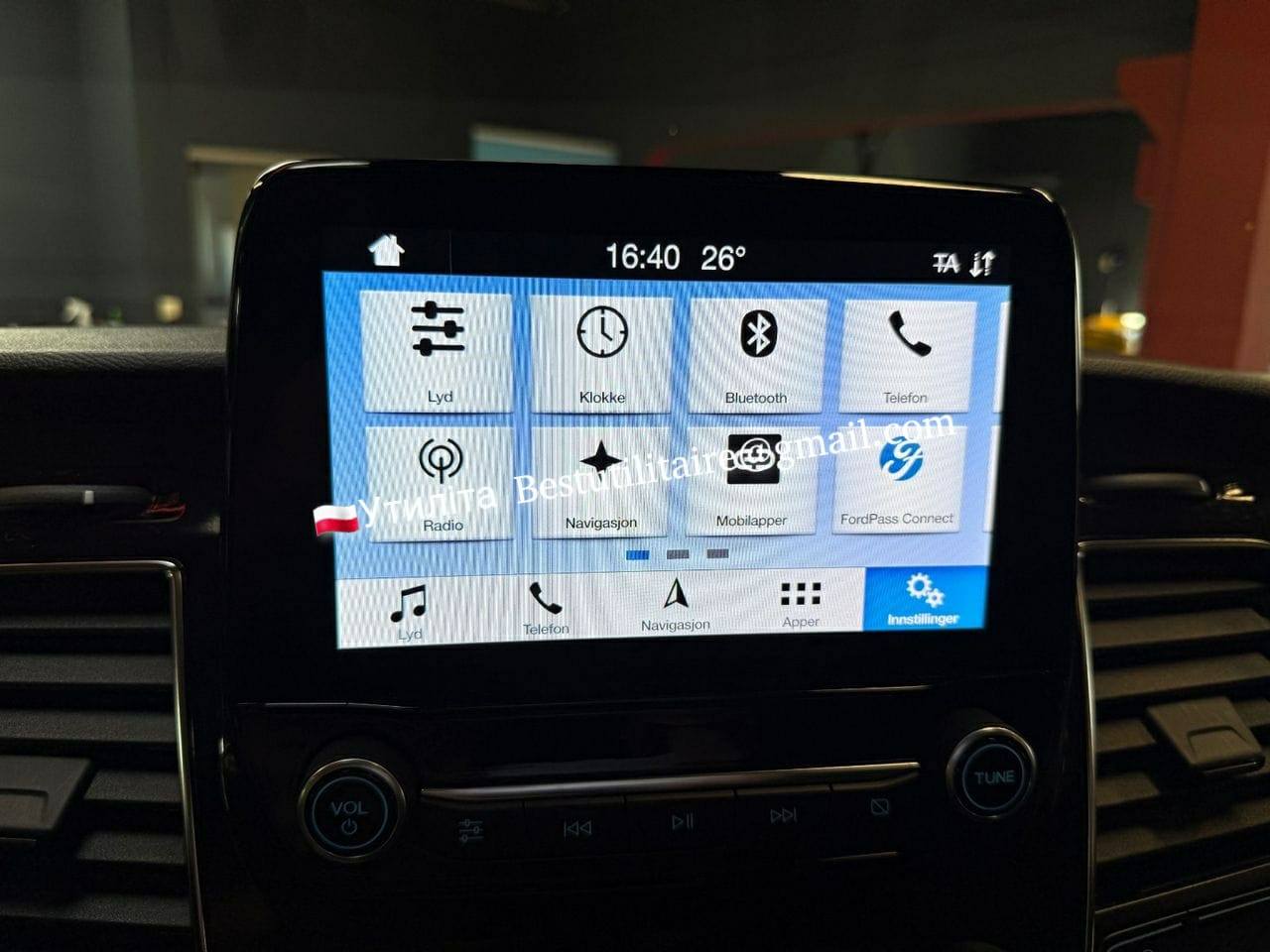 Ford Transit Custom SPORT 2.0 – Image 23