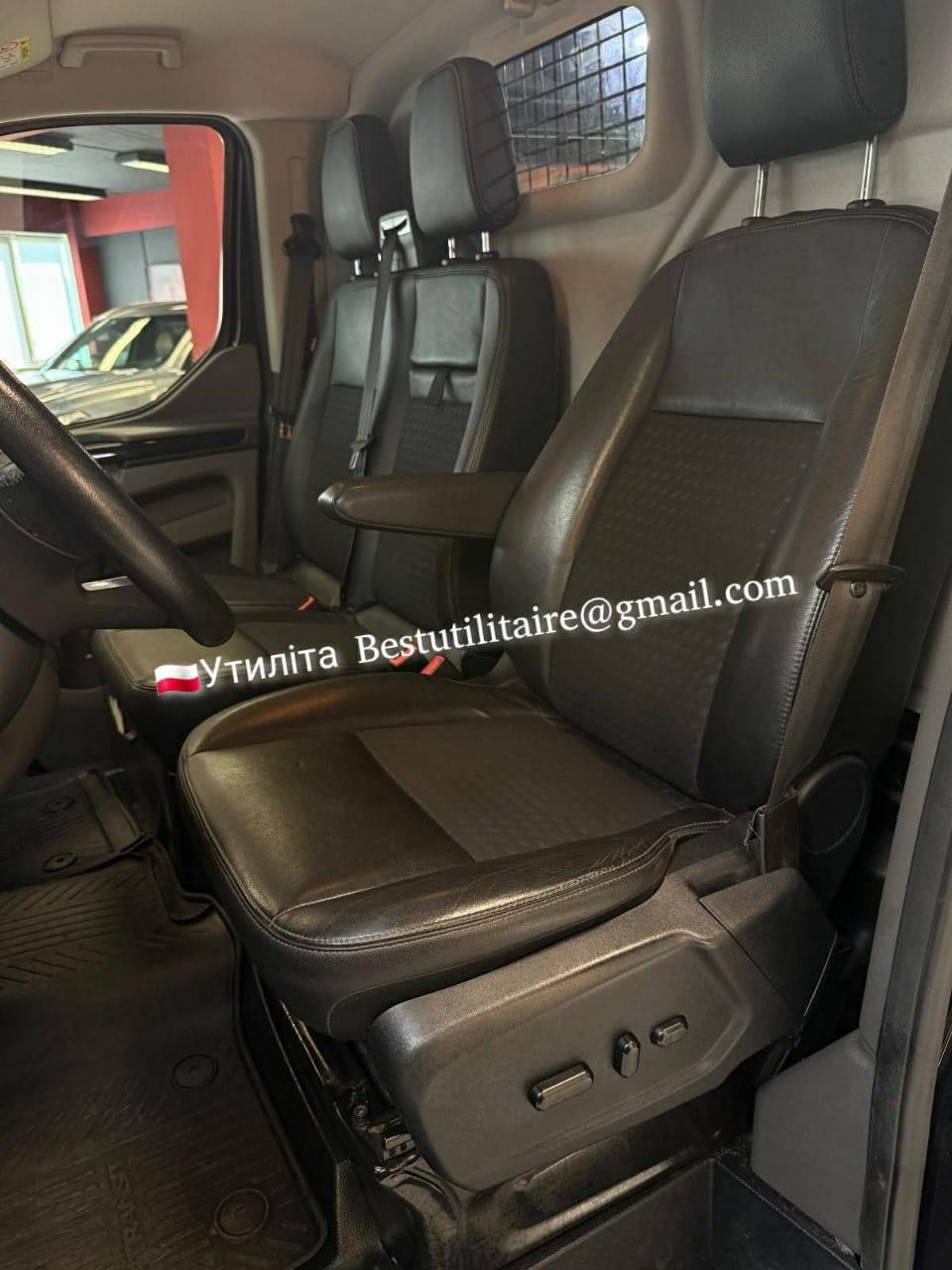 Ford Transit Custom SPORT 2.0 – Image 20