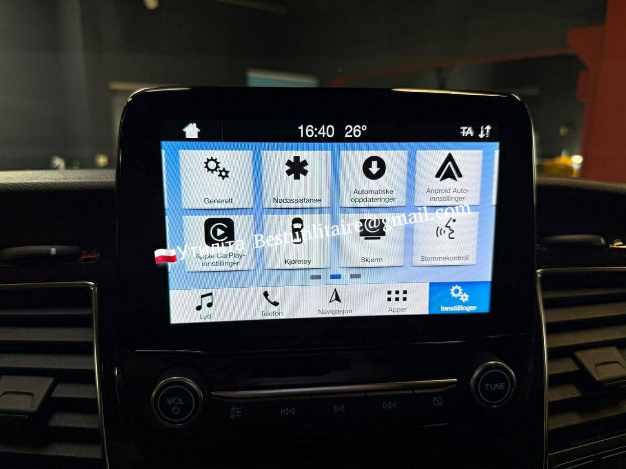 Ford Transit Custom SPORT 2.0 – Image 22