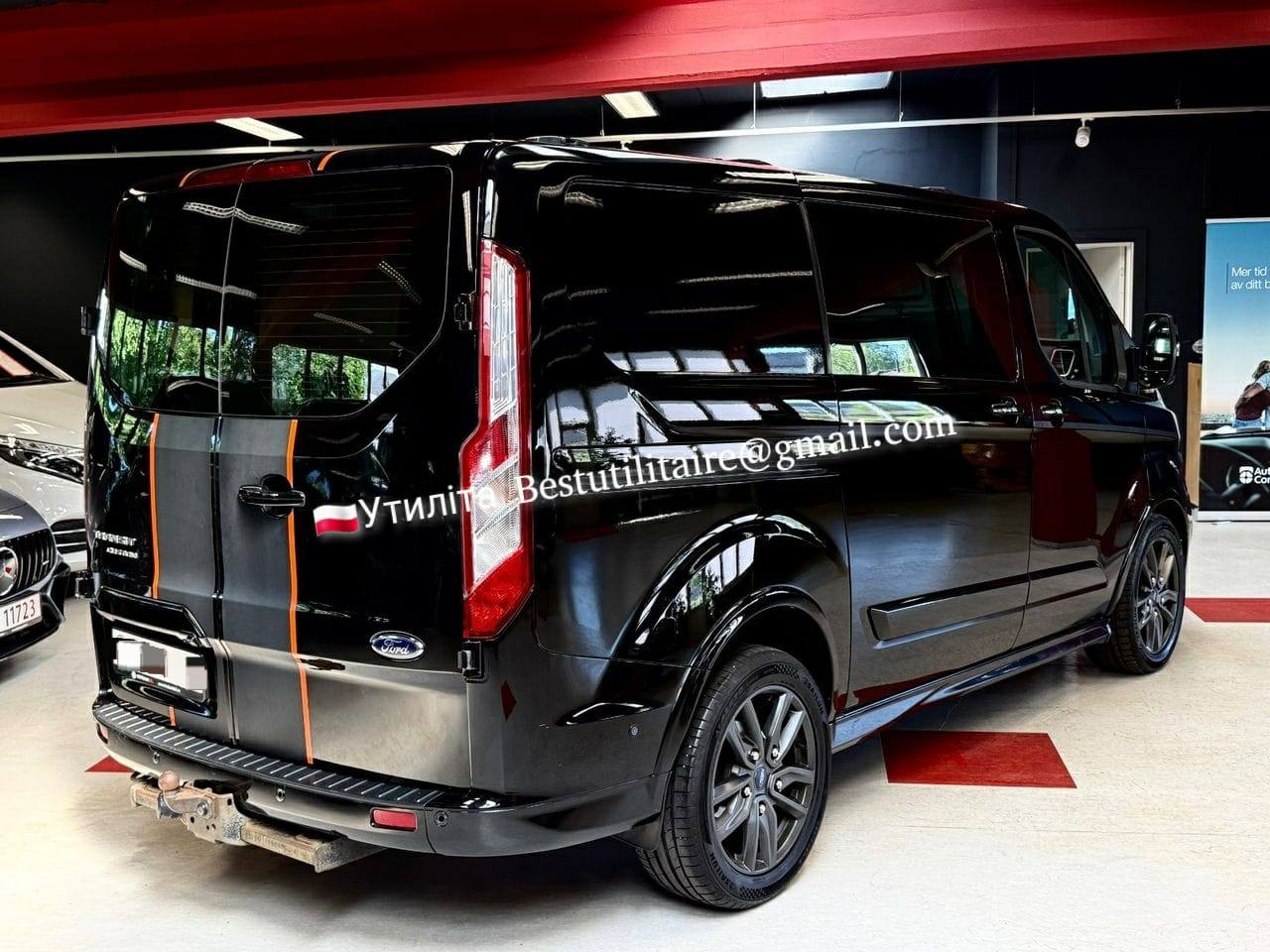 Ford Transit Custom SPORT 2.0 – Image 15