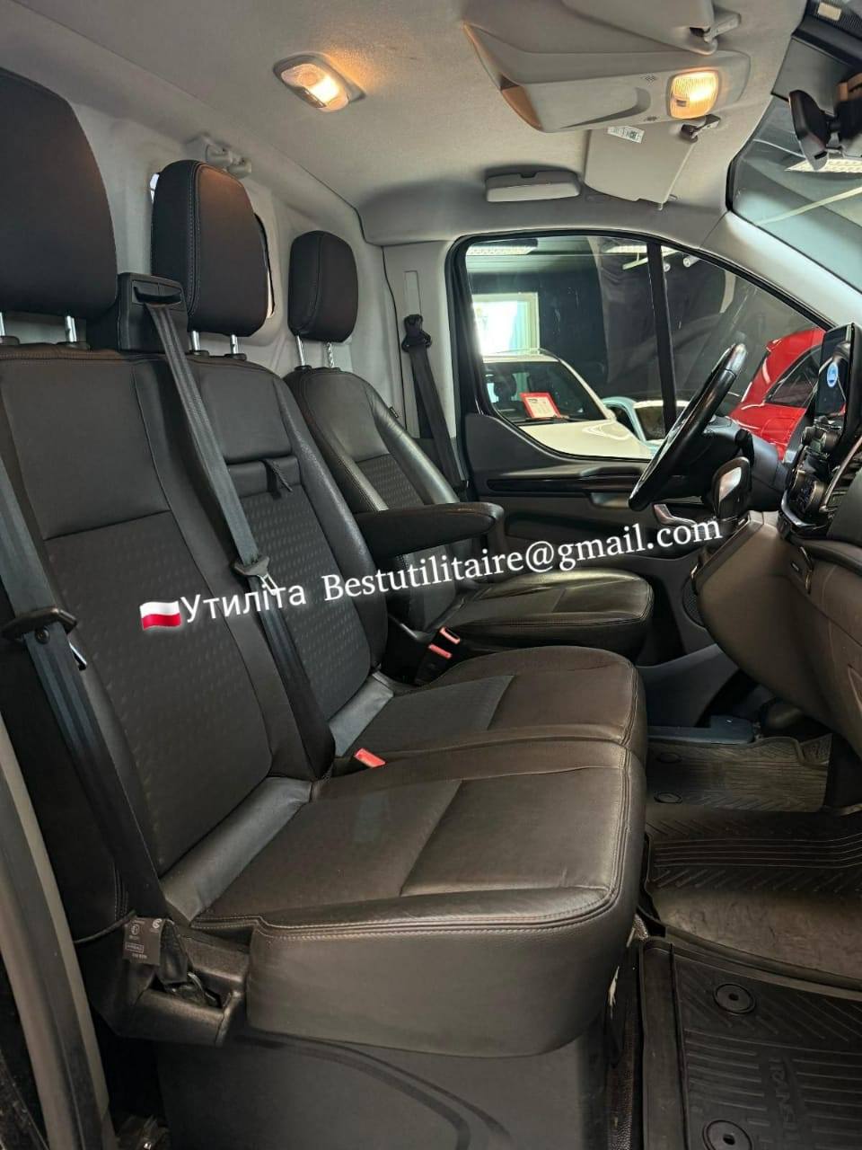 Ford Transit Custom SPORT 2.0 – Image 11