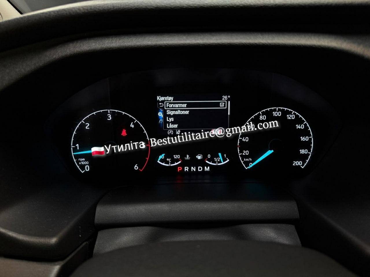 Ford Transit Custom SPORT 2.0 – Image 9