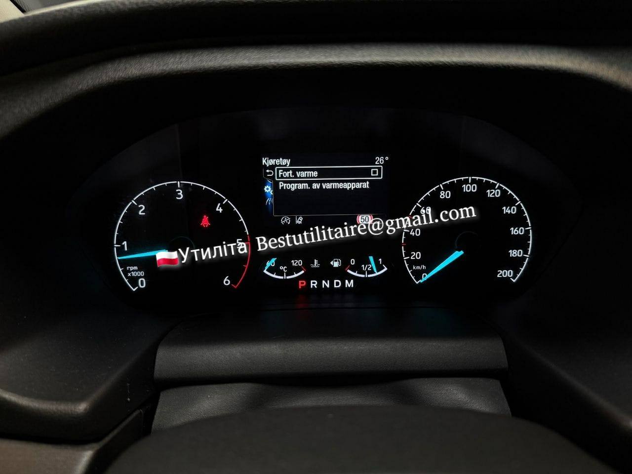 Ford Transit Custom SPORT 2.0 – Image 6