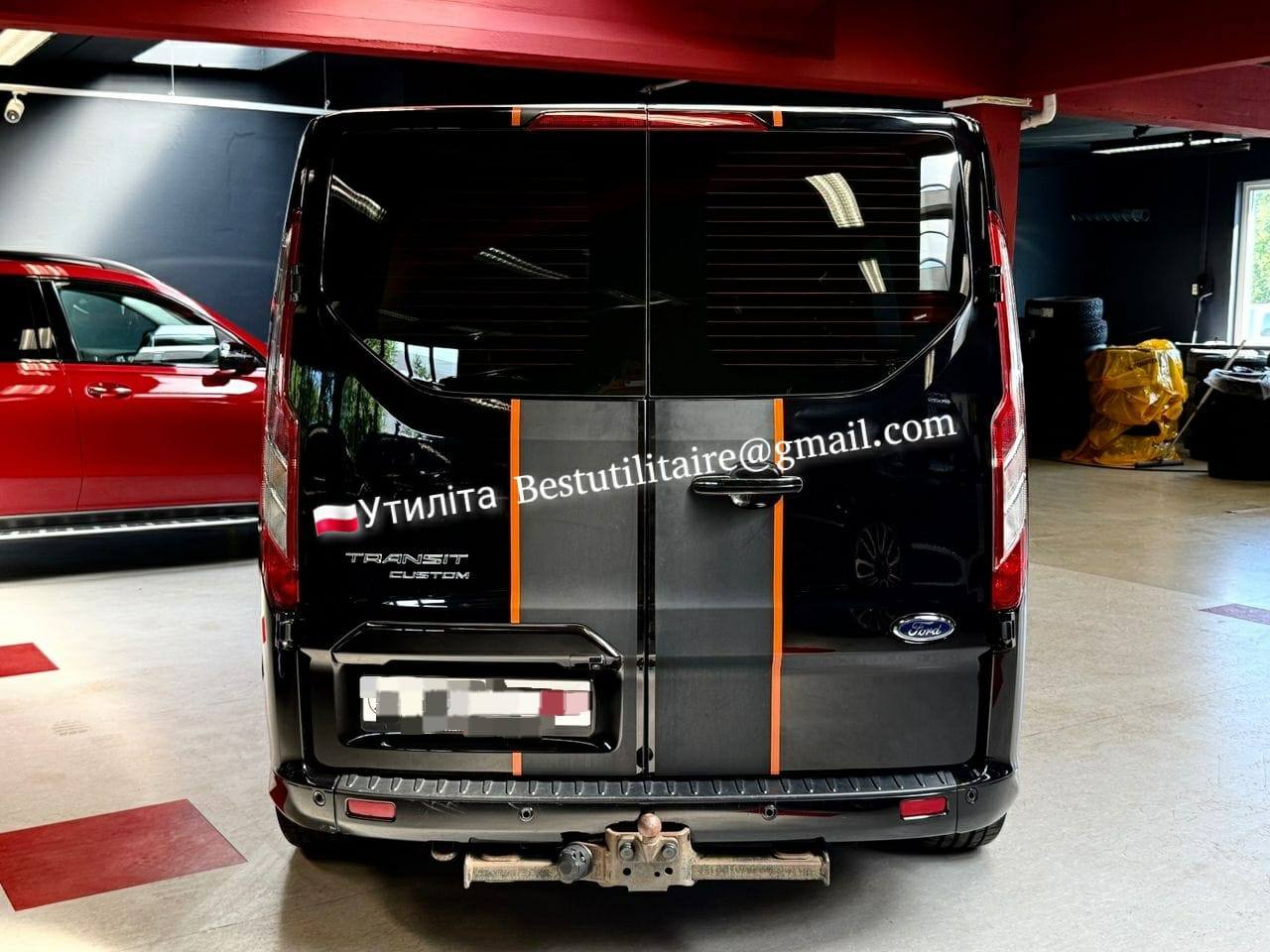 Ford Transit Custom SPORT 2.0 – Image 14