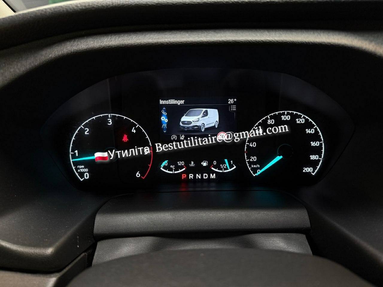 Ford Transit Custom SPORT 2.0 – Image 5