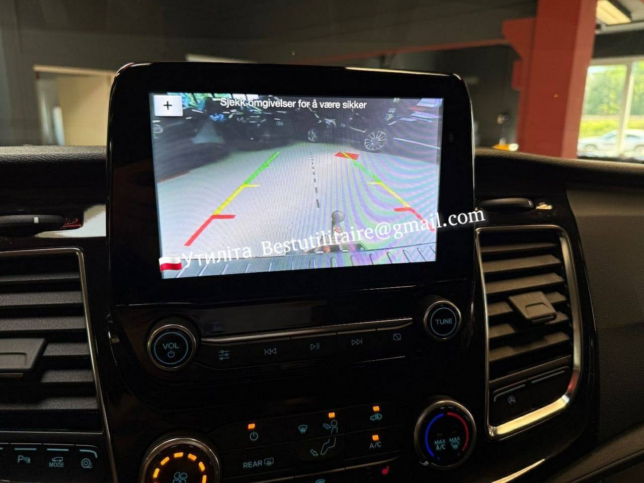 Ford Transit Custom SPORT 2.0 – Image 4