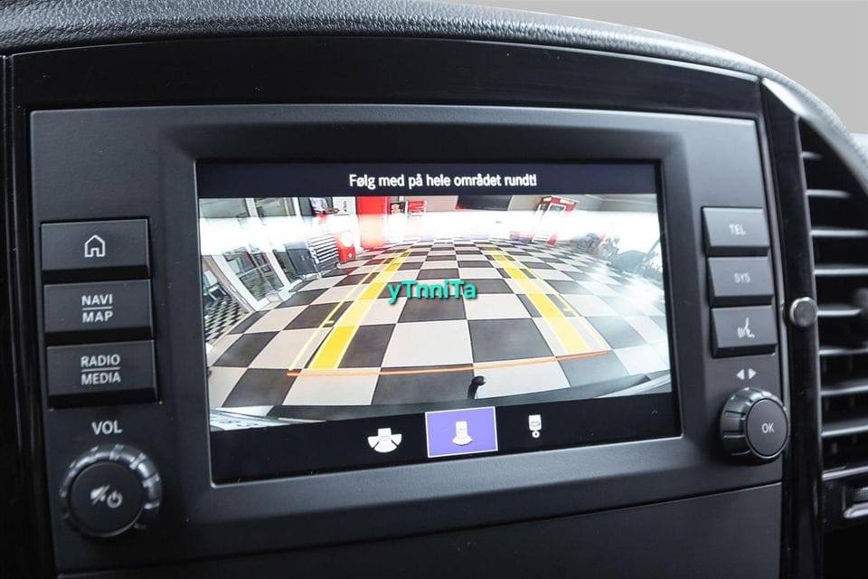 Mercedes-Benz Vito V119 4x4 Édition Sport. A2 Tout équipé – Image 10