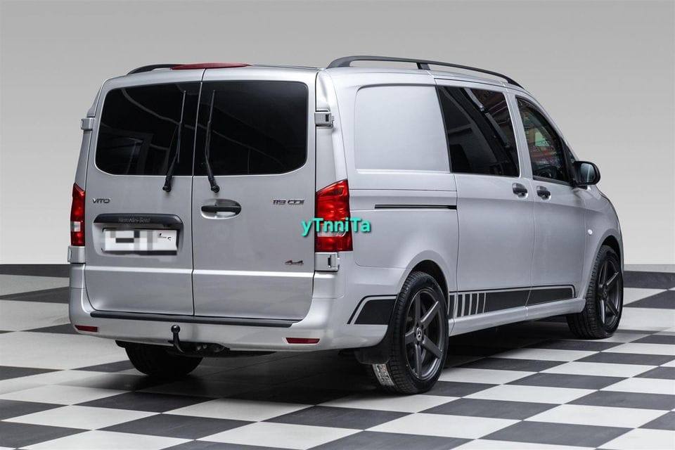 Mercedes-Benz Vito V119 4x4 Édition Sport. A2 Tout équipé – Image 12