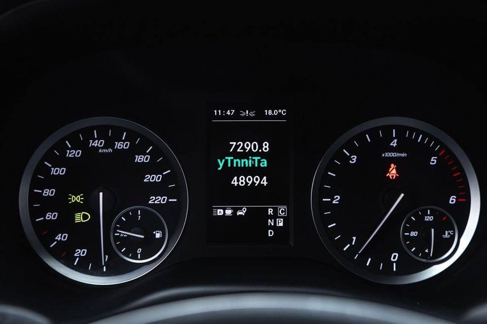 Mercedes-Benz Vito V119 4x4 Édition Sport. A2 Tout équipé – Image 13