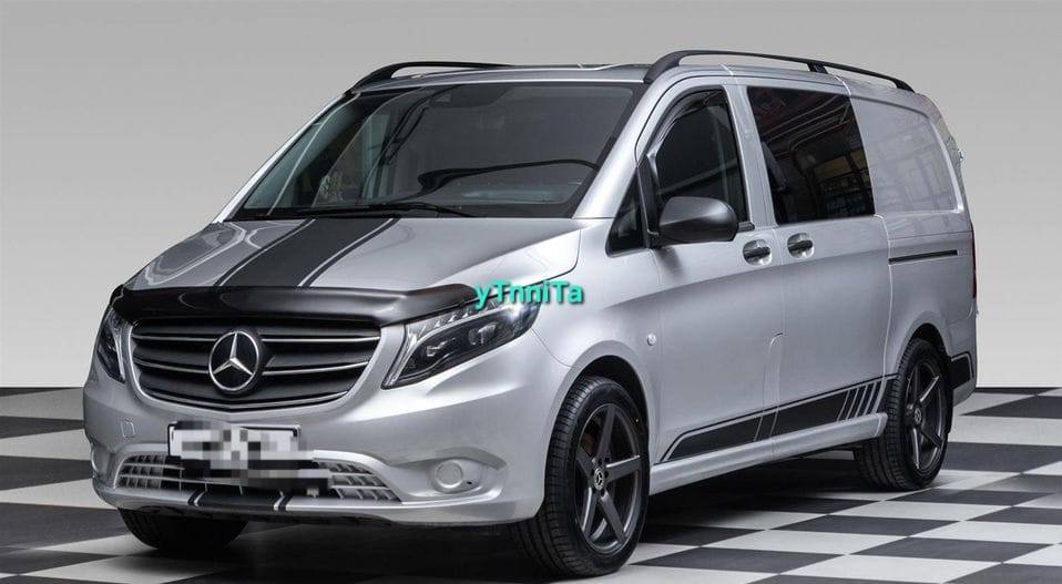 Mercedes-Benz Vito V119 4x4 Édition Sport. A2 Tout équipé – Image 14