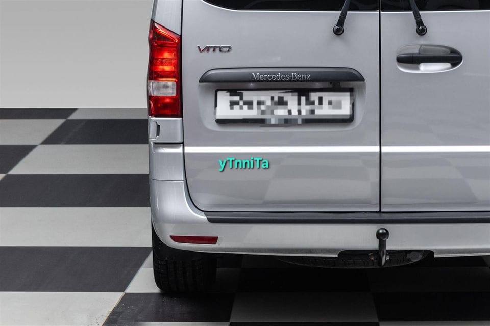 Mercedes-Benz Vito V119 4x4 Édition Sport. A2 Tout équipé – Image 21