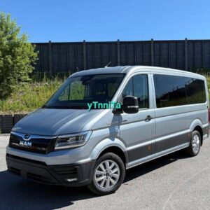 MAN TGE 4x4 9 places