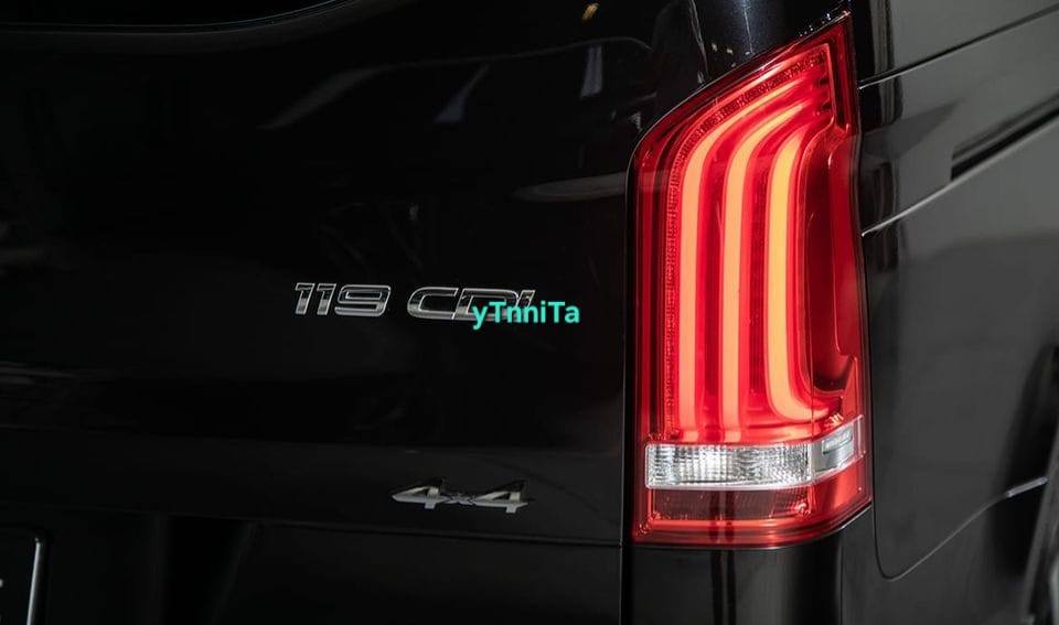 Mercedes-Benz Vito 119 CDI 4x4 3.0t 2l – Image 9