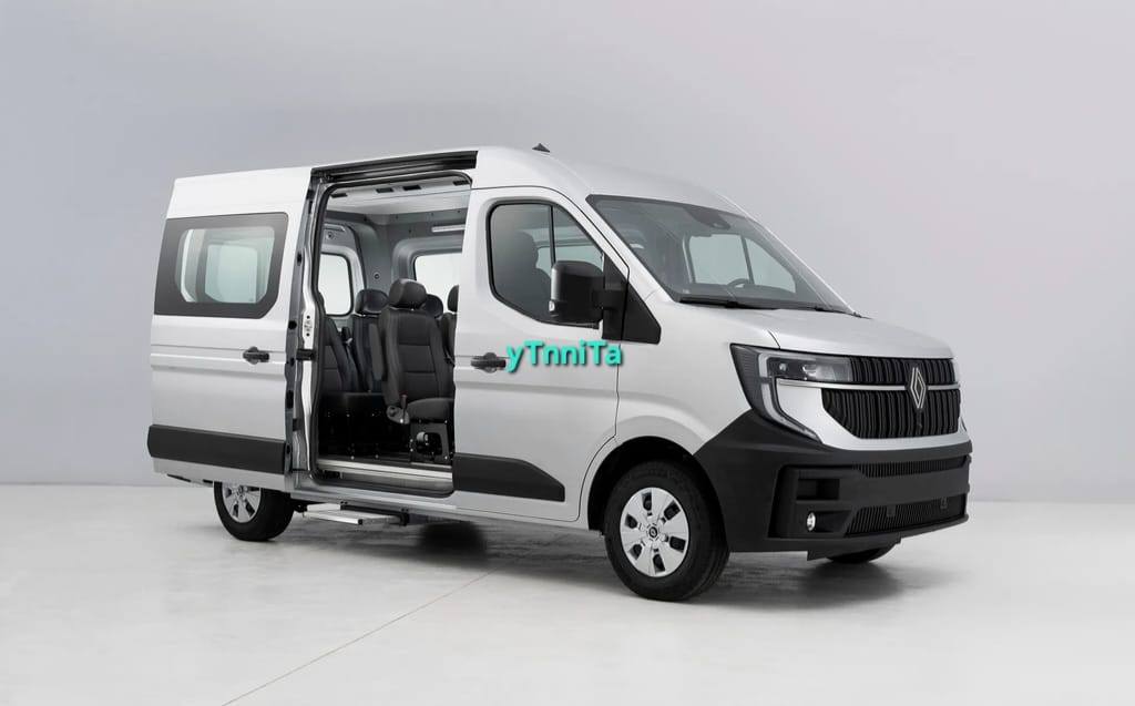 Renault Master 2.3D L2h2 9 places – Image 2