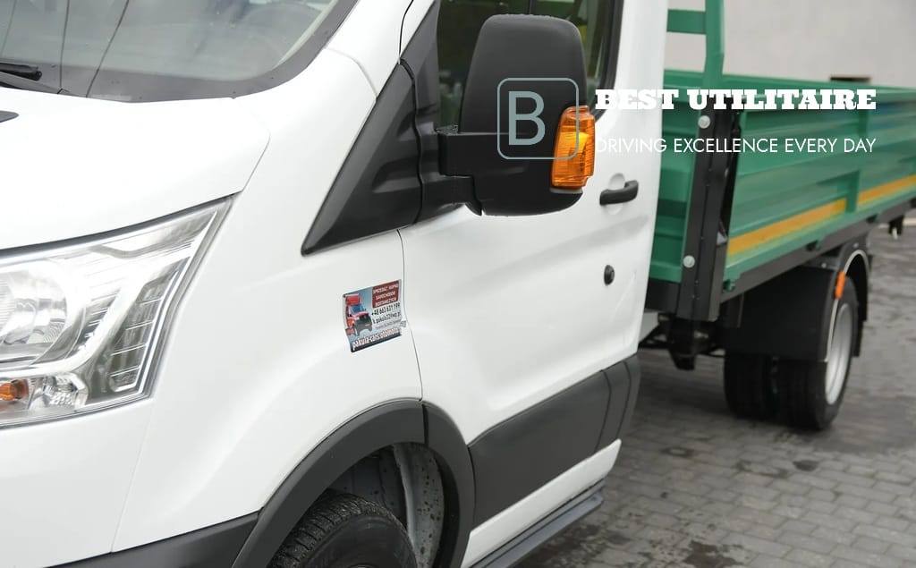 Camion-Benne Ford TRANSIT 2.2 TDCi tribenne – Image 35