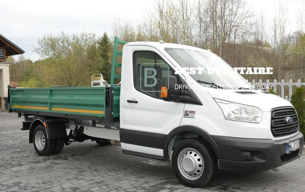 Camion-Benne Ford TRANSIT 2.2 TDCi tribenne