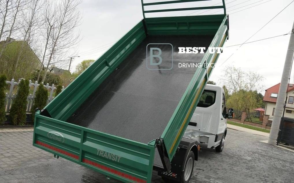 Camion-Benne Ford TRANSIT 2.2 TDCi tribenne – Image 32