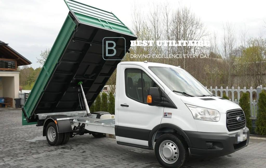 Camion-Benne Ford TRANSIT 2.2 TDCi tribenne – Image 33