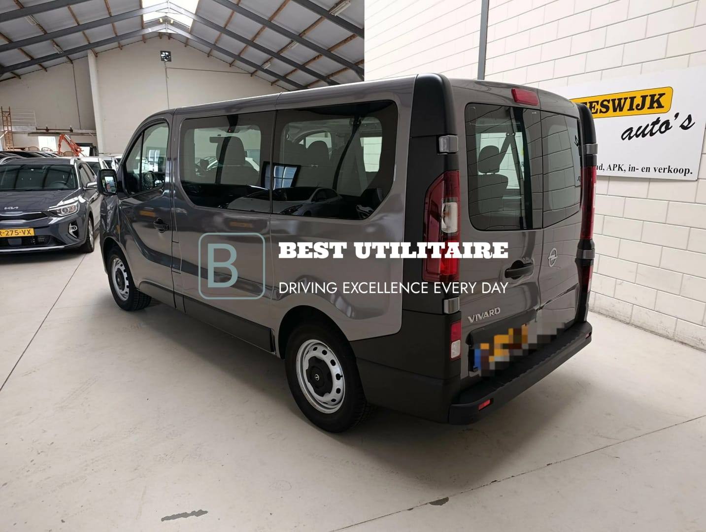 Opel Vivaro Combi 1.6 CDTI L1H1 – Image 14