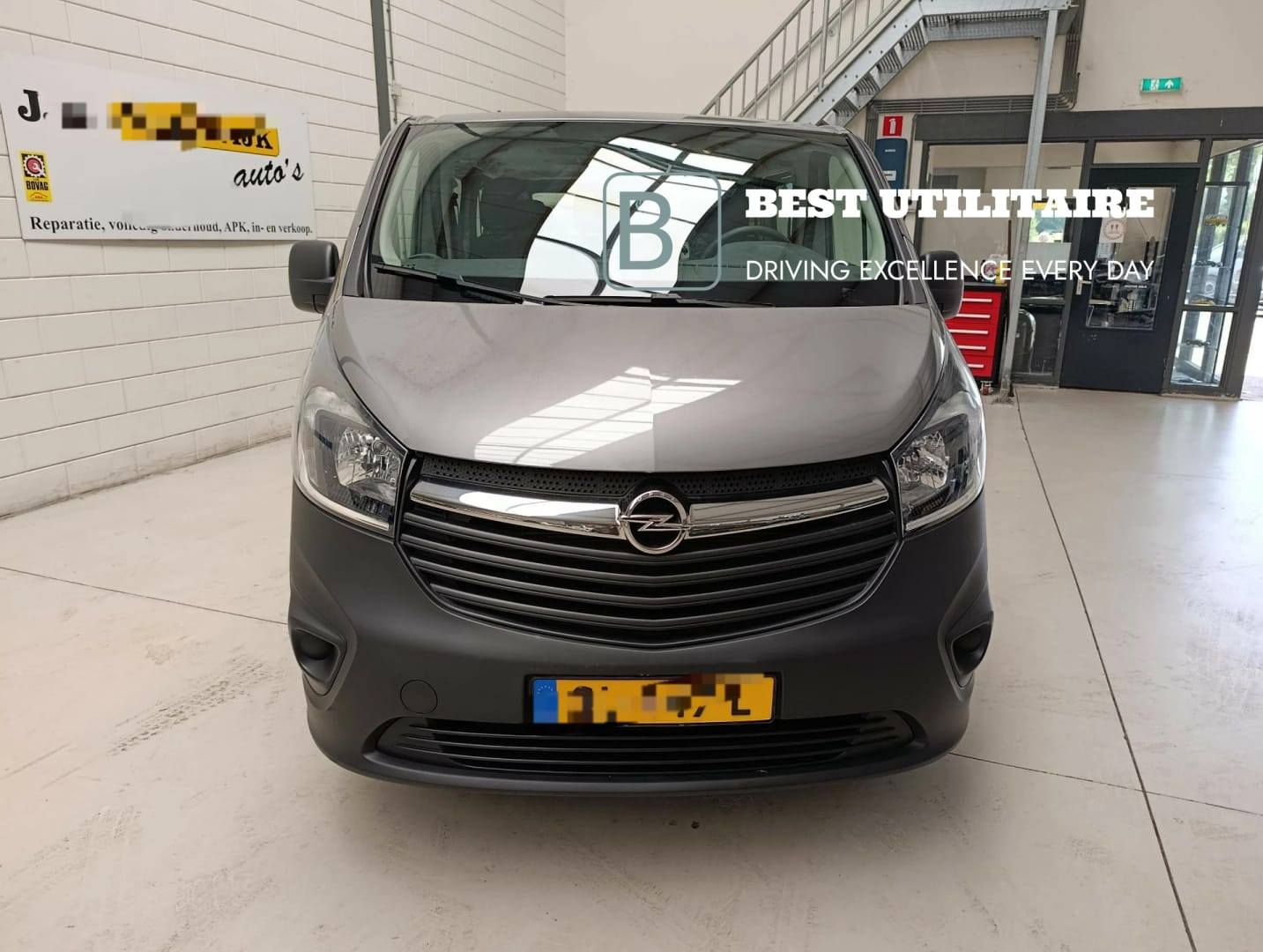 Opel Vivaro Combi 1.6 CDTI L1H1 – Image 13