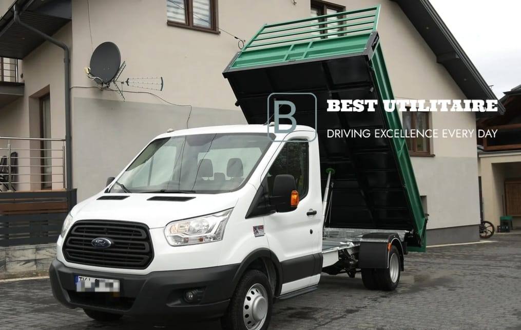 Camion-Benne Ford TRANSIT 2.2 TDCi tribenne – Image 22