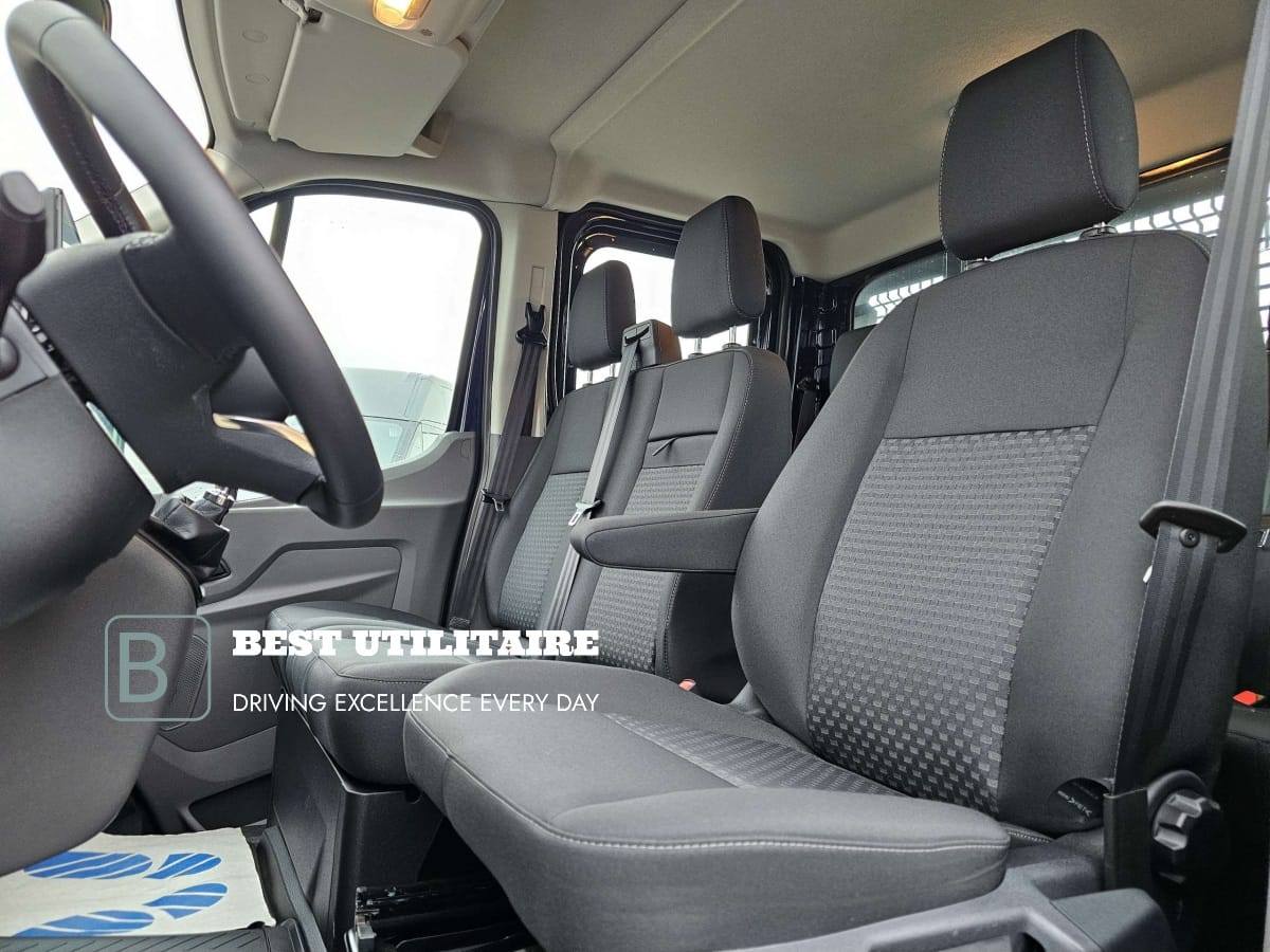 Camion-Benne Ford Transit 2.0D – Image 11