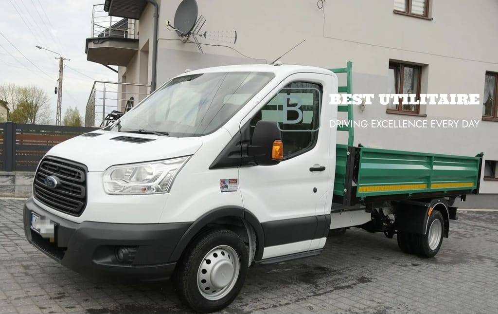 Camion-Benne Ford TRANSIT 2.2 TDCi tribenne – Image 21