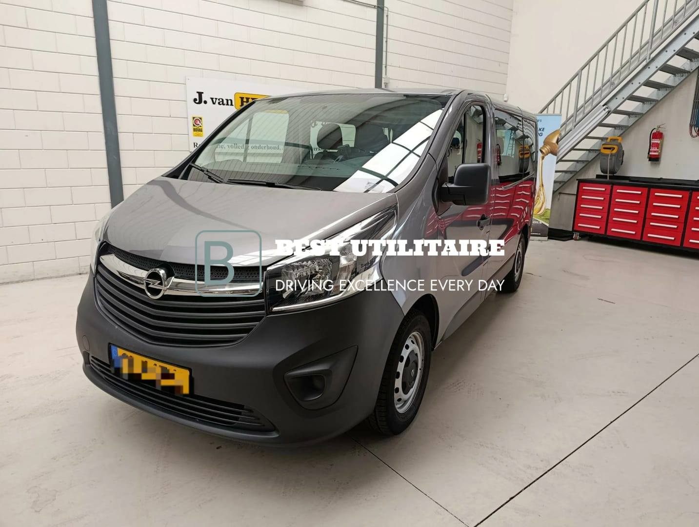Opel Vivaro Combi 1.6 CDTI L1H1 – Image 12