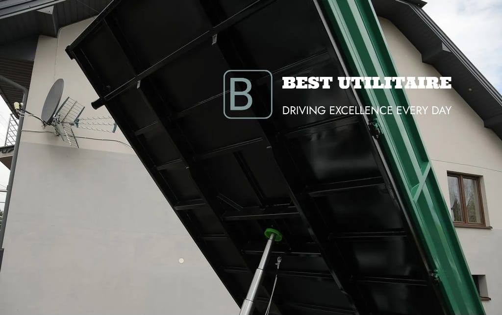Camion-Benne Ford TRANSIT 2.2 TDCi tribenne – Image 23